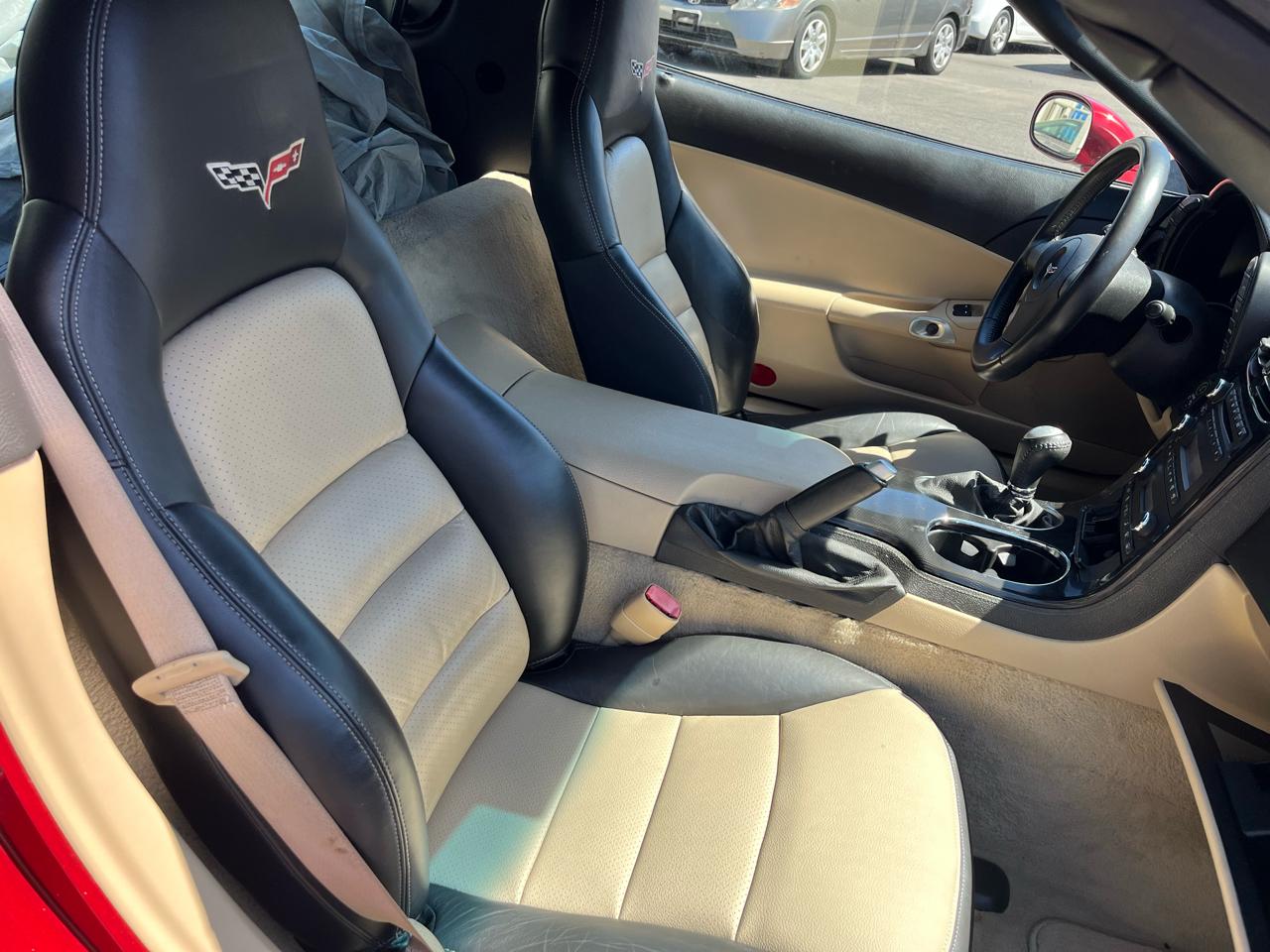 Chevrolet Corvette 2dr Cpe 2008