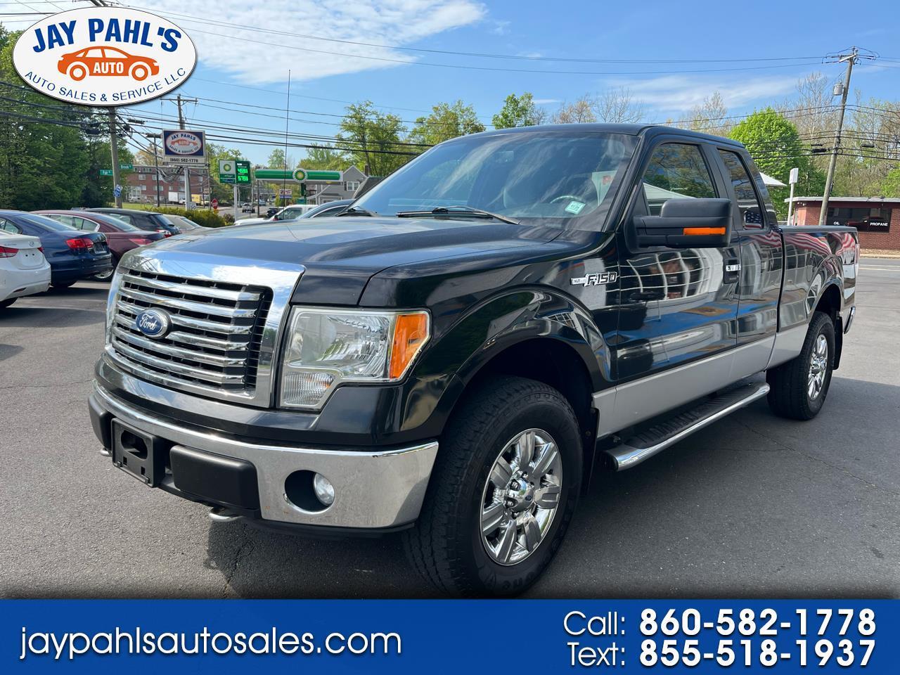 2011 Ford F-150 4WD SuperCab 145" XLT
