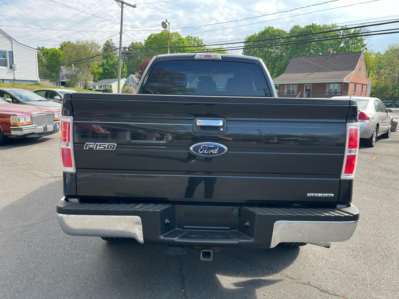 Ford F-150 4WD SuperCab 145" XLT 2011