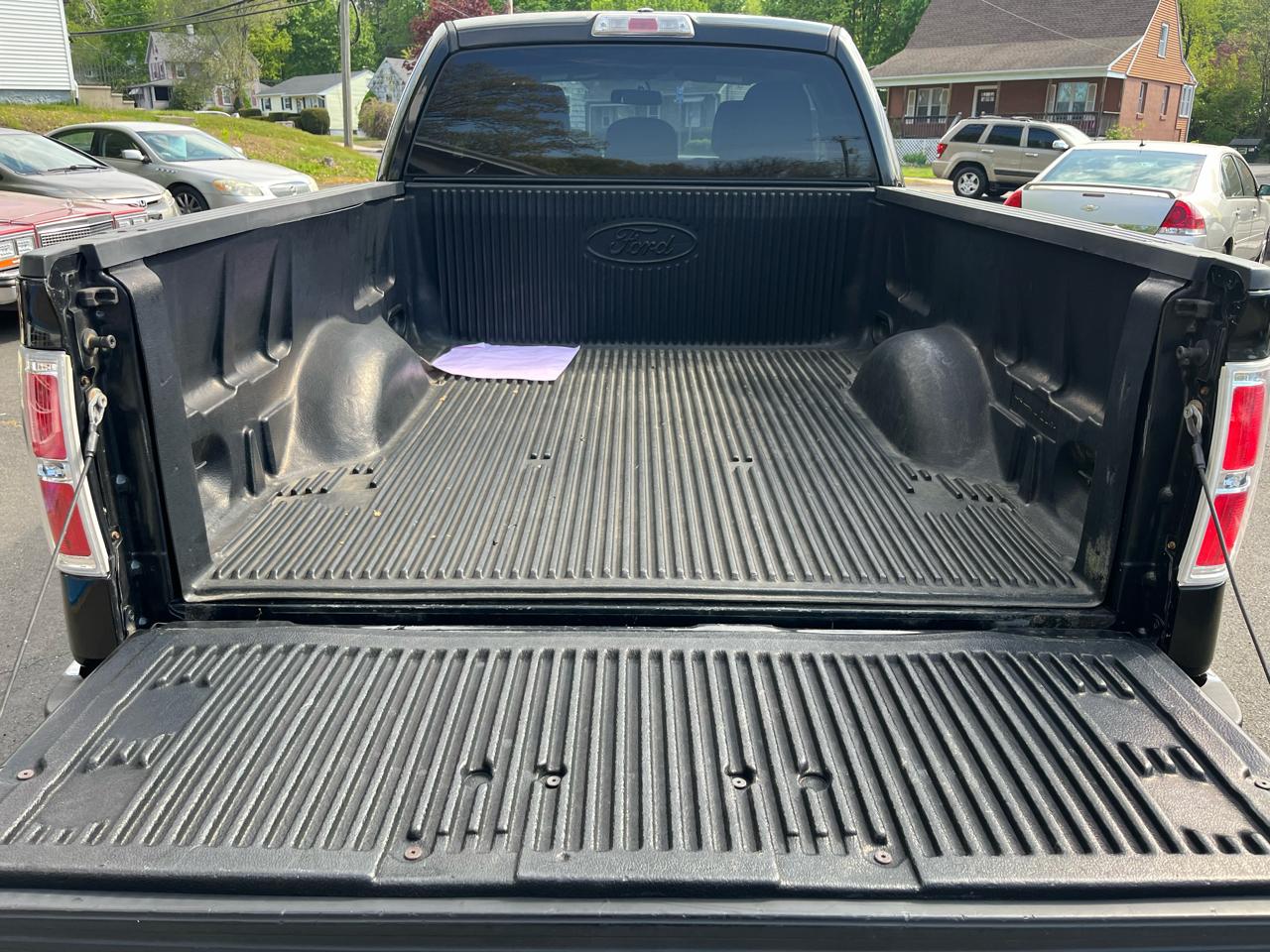 Ford F-150 4WD SuperCab 145" XLT 2011