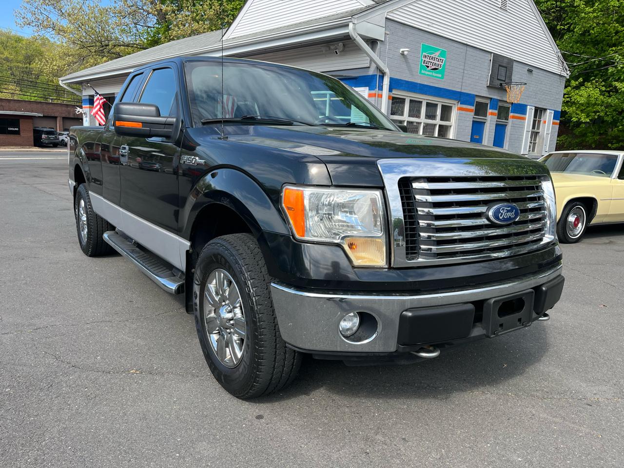 Ford F-150 4WD SuperCab 145" XLT 2011