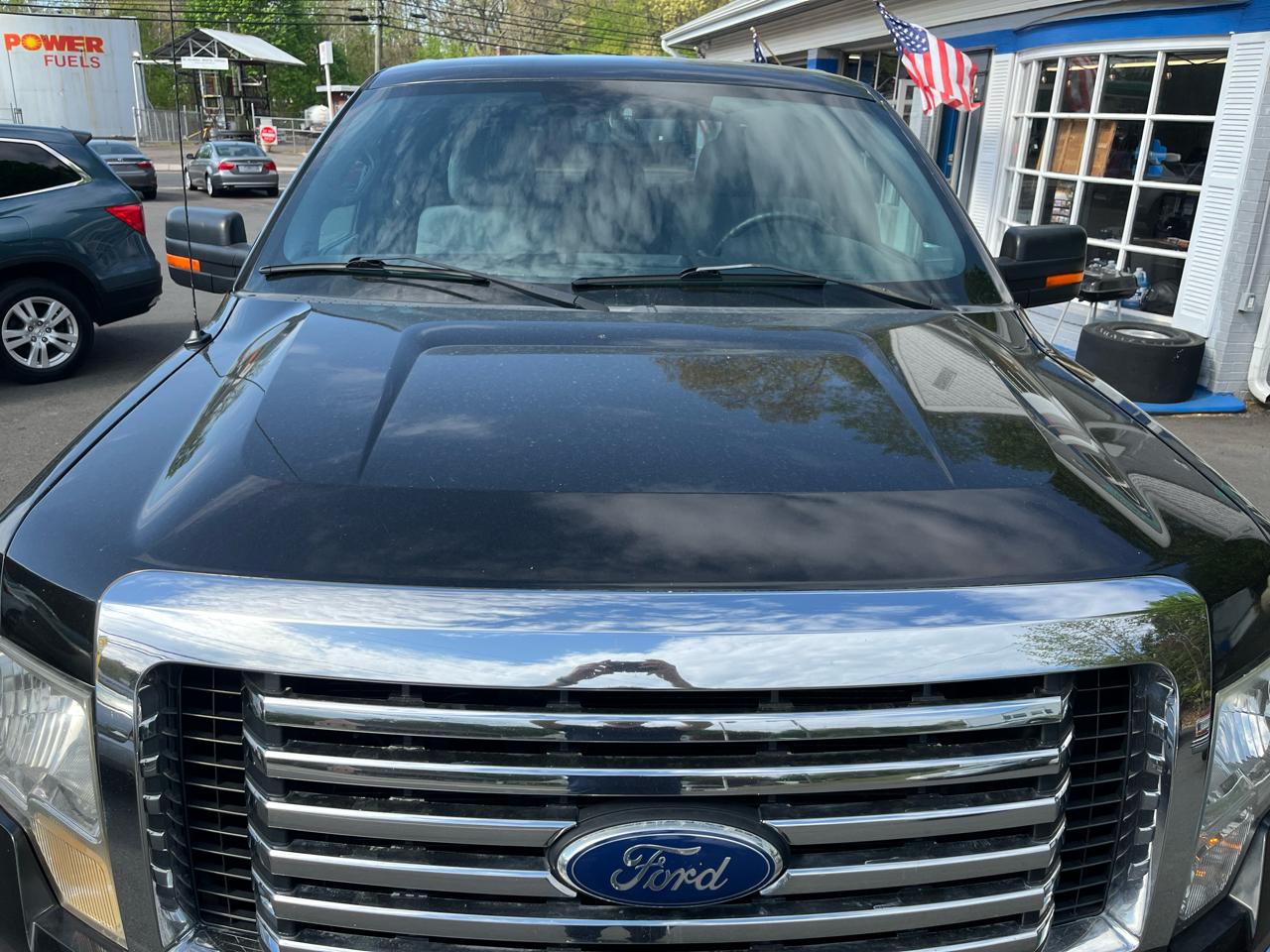 Ford F-150 4WD SuperCab 145" XLT 2011