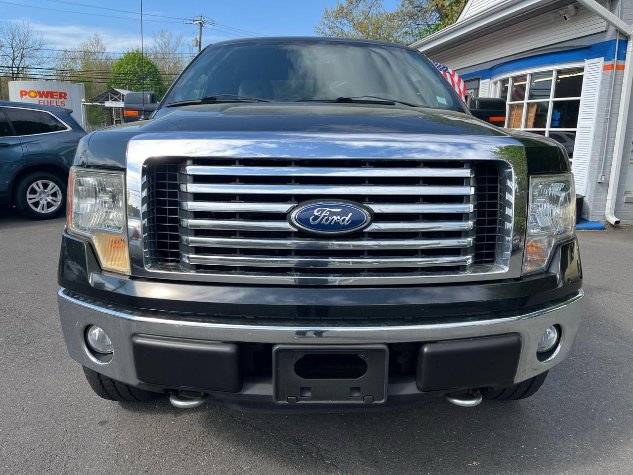 Ford F-150 4WD SuperCab 145" XLT 2011