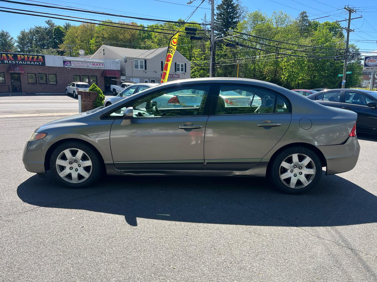 Honda Civic Sdn 4dr AT LX 2007