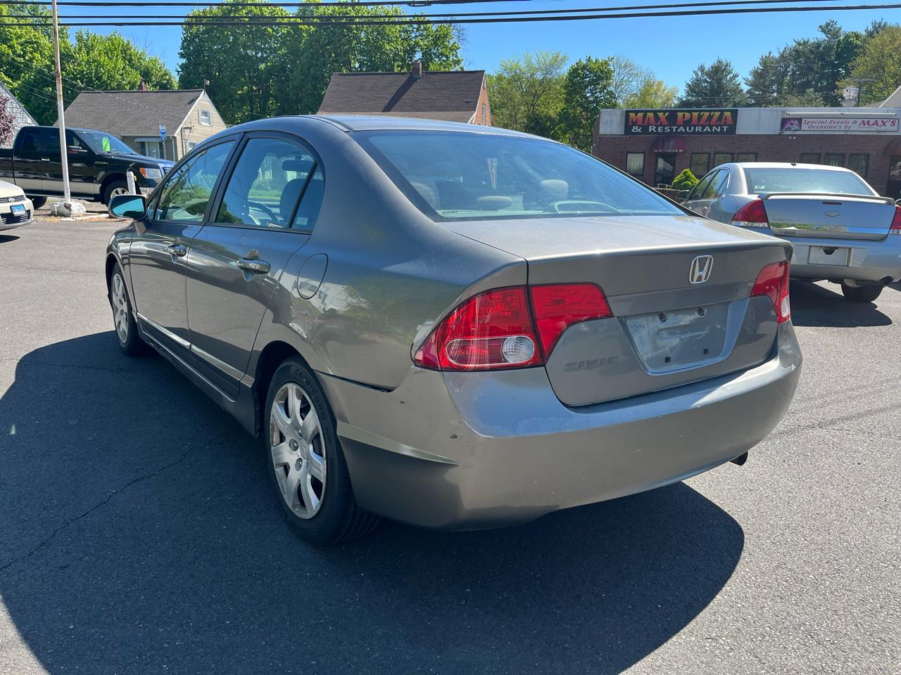 Honda Civic Sdn 4dr AT LX 2007