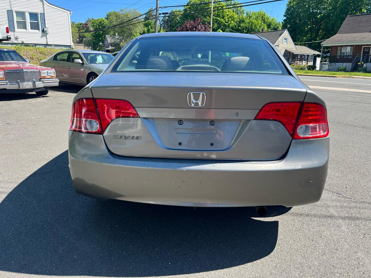 Honda Civic Sdn 4dr AT LX 2007