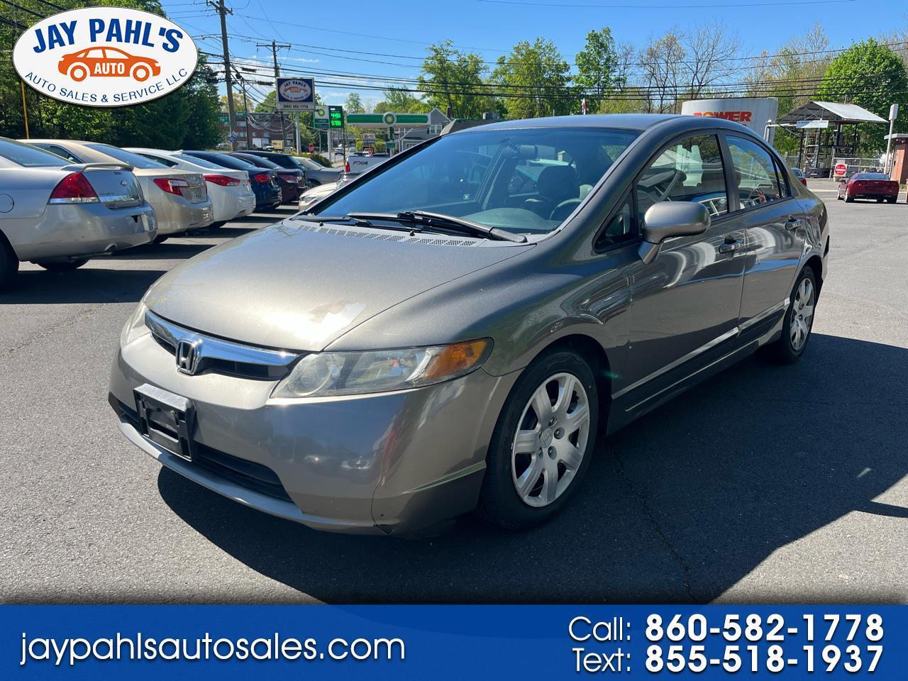 2007 Honda Civic Sdn 4dr AT LX