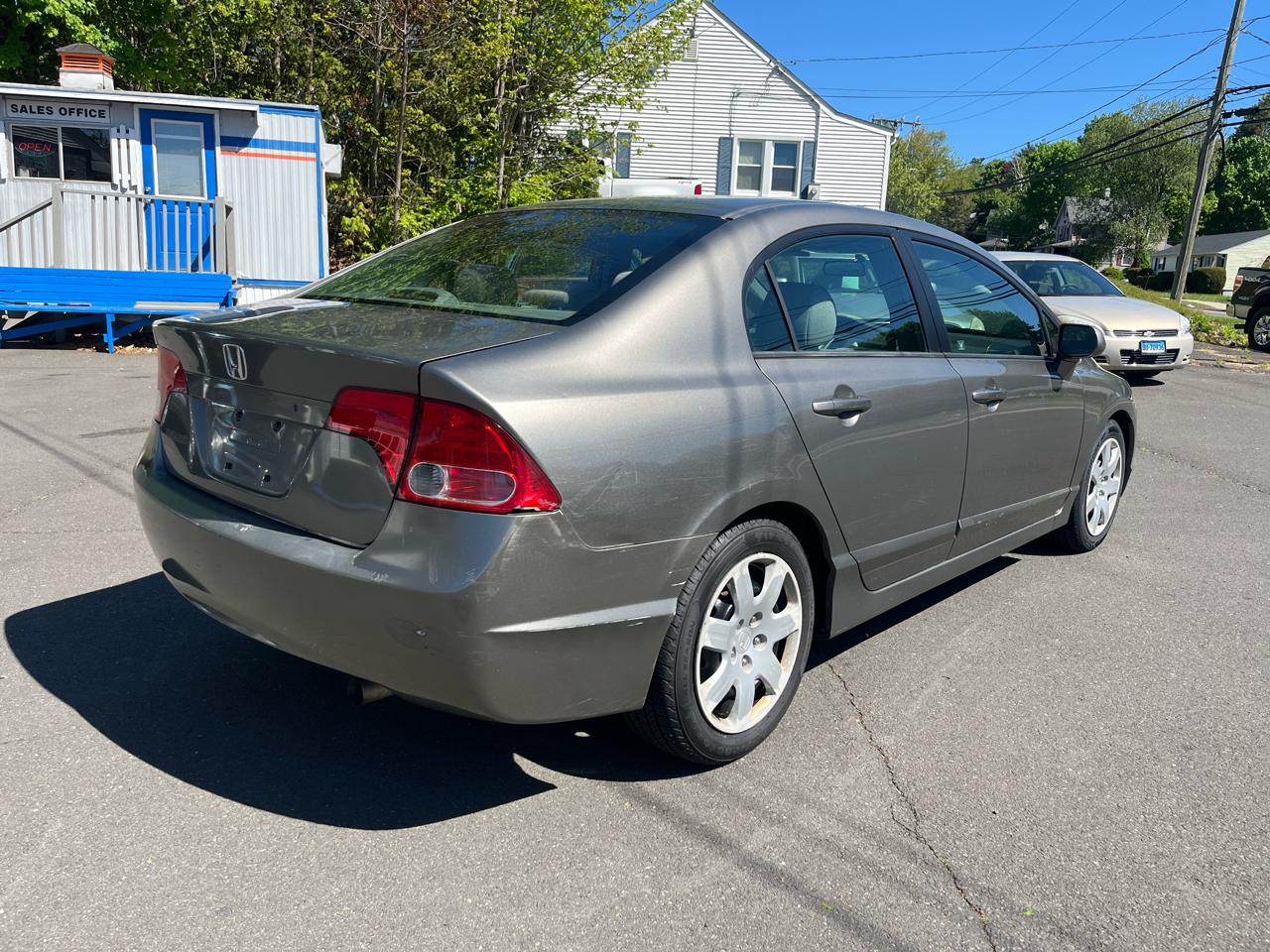 Honda Civic Sdn 4dr AT LX 2007