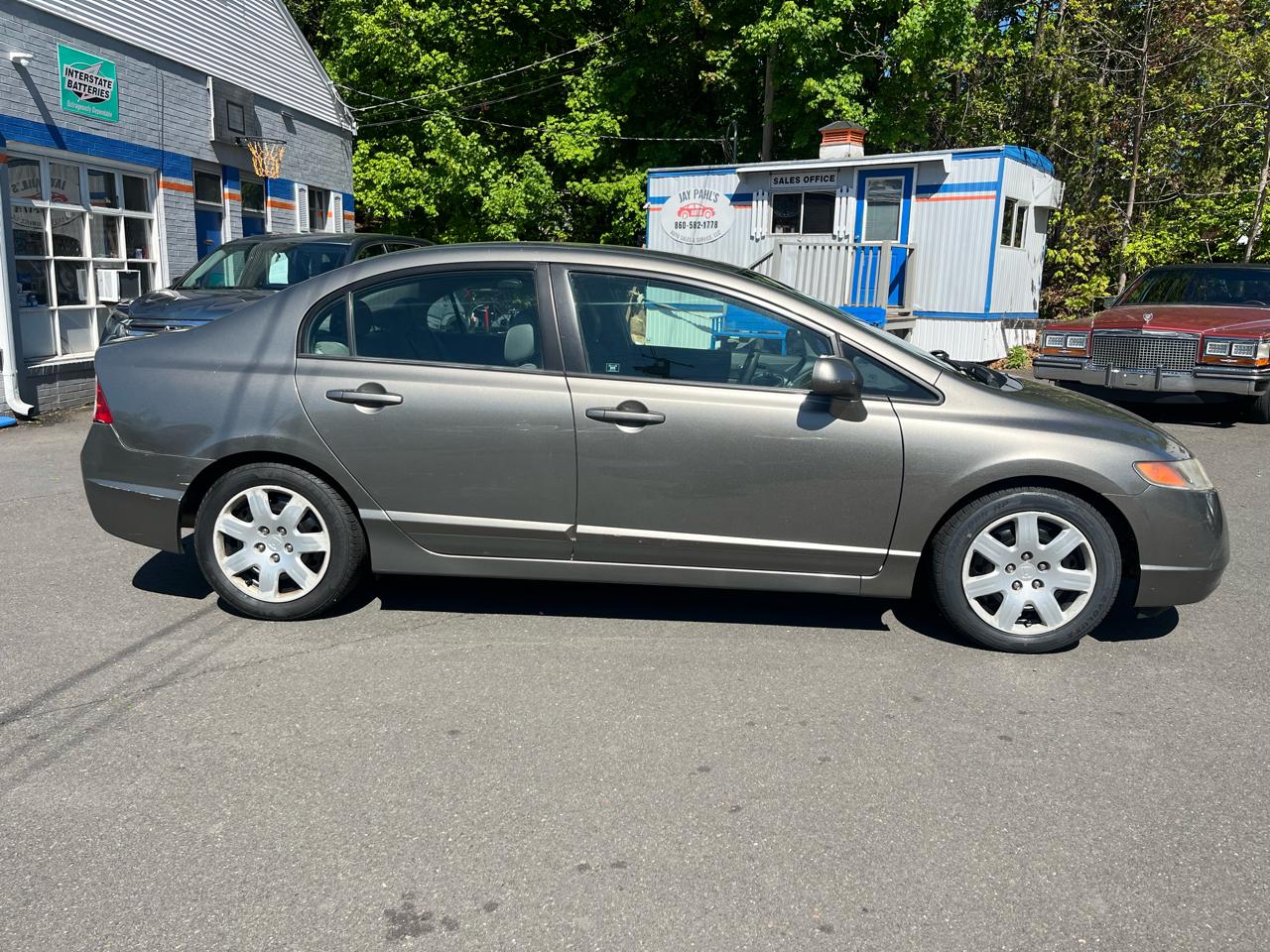 Honda Civic Sdn 4dr AT LX 2007