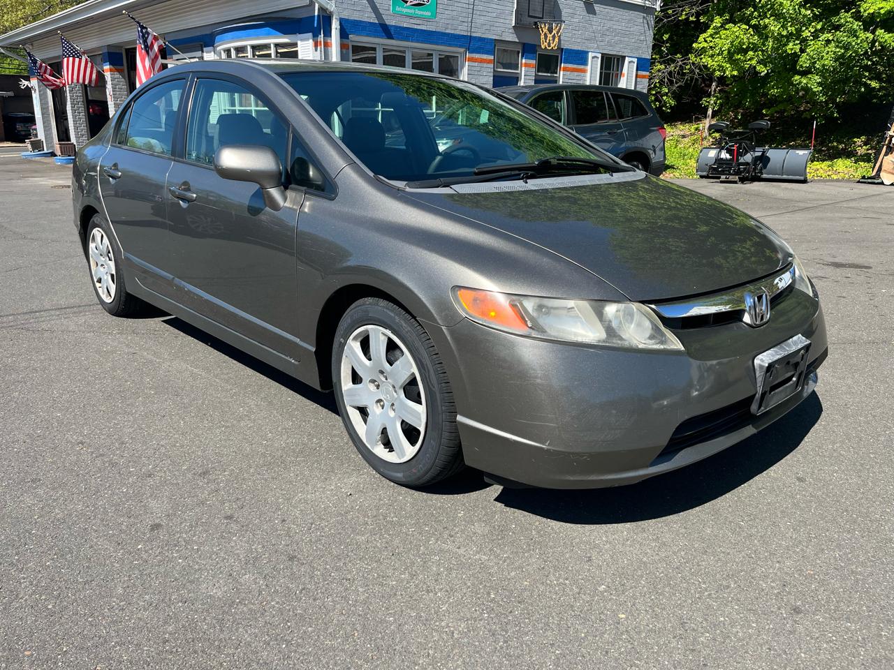 Honda Civic Sdn 4dr AT LX 2007