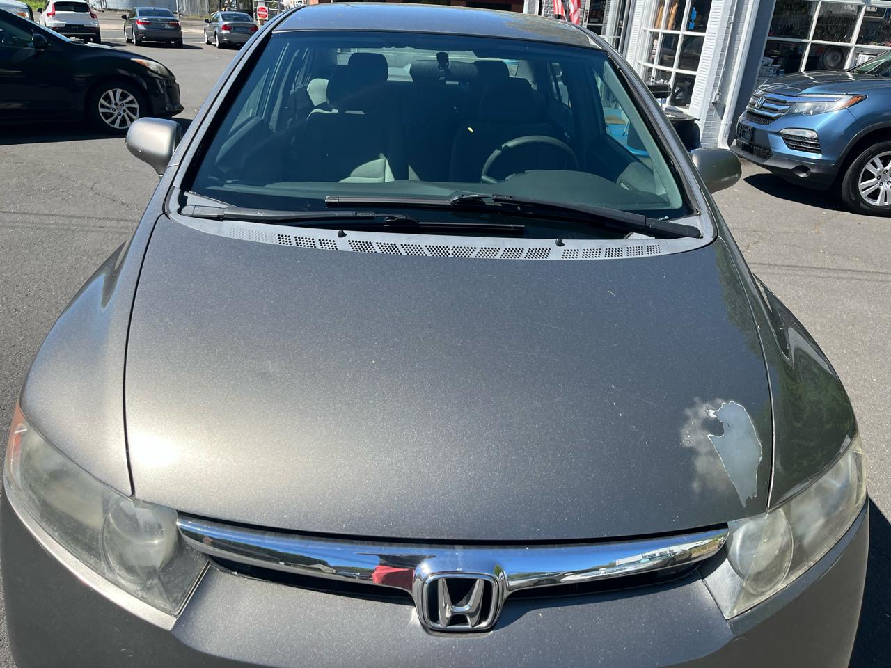 Honda Civic Sdn 4dr AT LX 2007