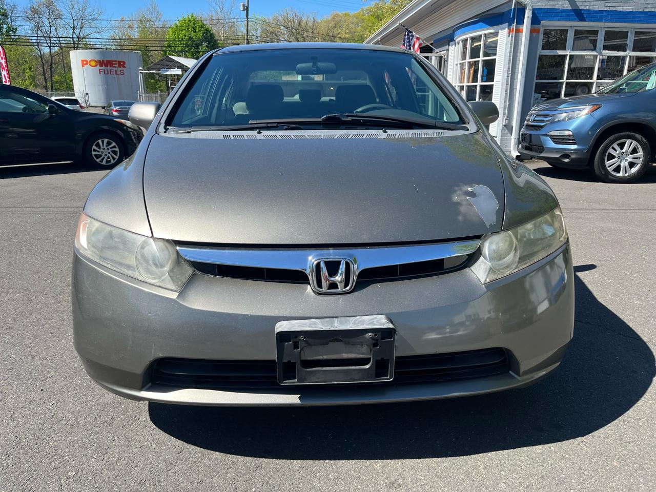 Honda Civic Sdn 4dr AT LX 2007