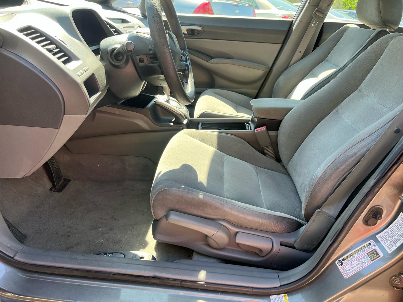 Honda Civic Sdn 4dr AT LX 2007