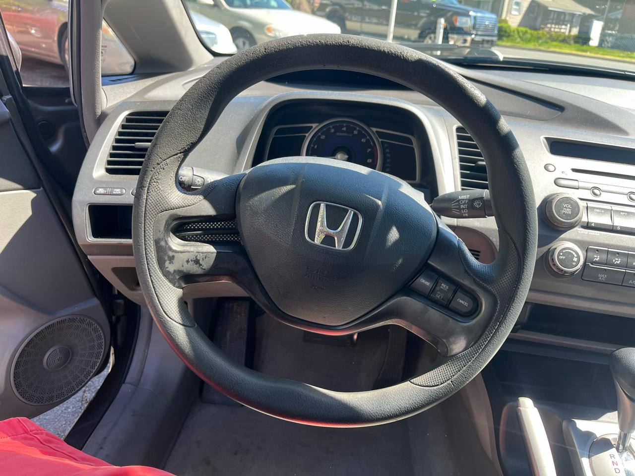 Honda Civic Sdn 4dr AT LX 2007