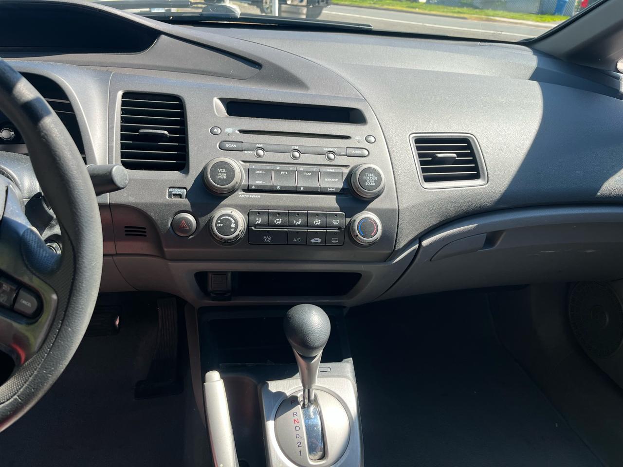 Honda Civic Sdn 4dr AT LX 2007