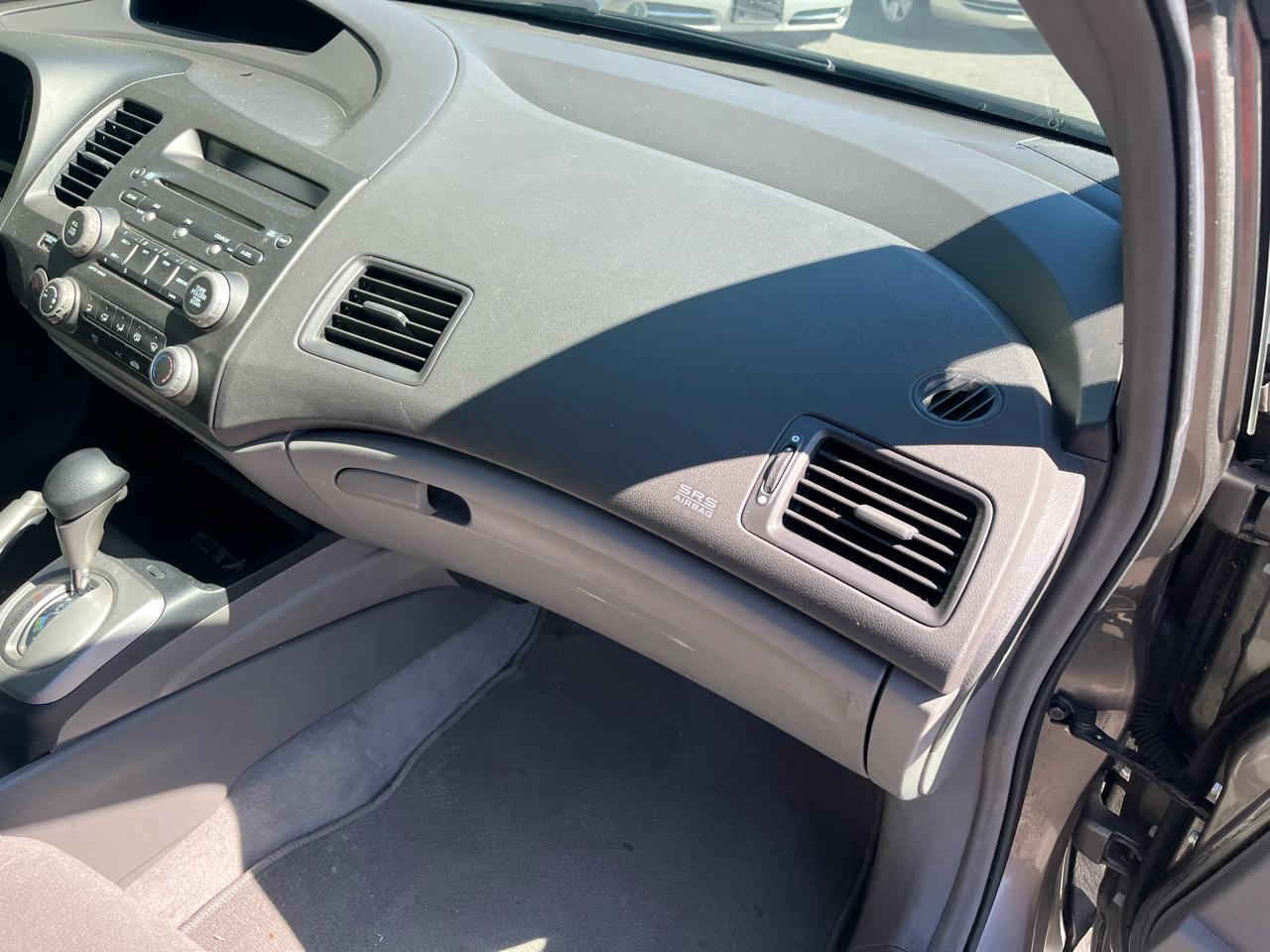 Honda Civic Sdn 4dr AT LX 2007