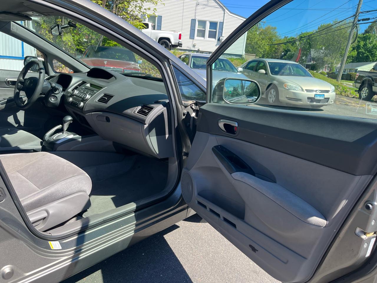 Honda Civic Sdn 4dr AT LX 2007