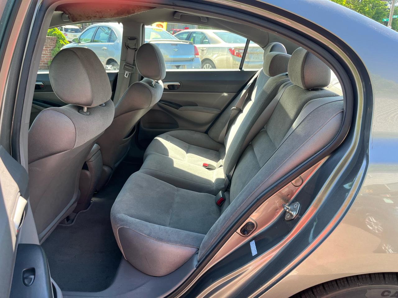 Honda Civic Sdn 4dr AT LX 2007