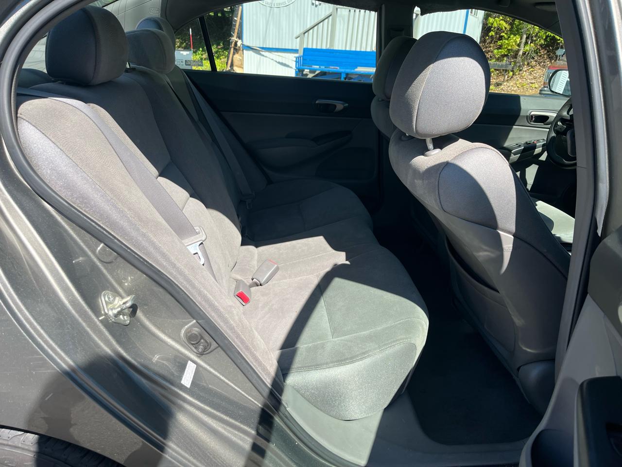 Honda Civic Sdn 4dr AT LX 2007