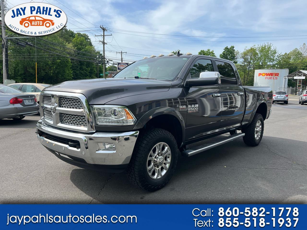 2017 RAM 2500 Laramie 4x4 Crew Cab 6'4" Box