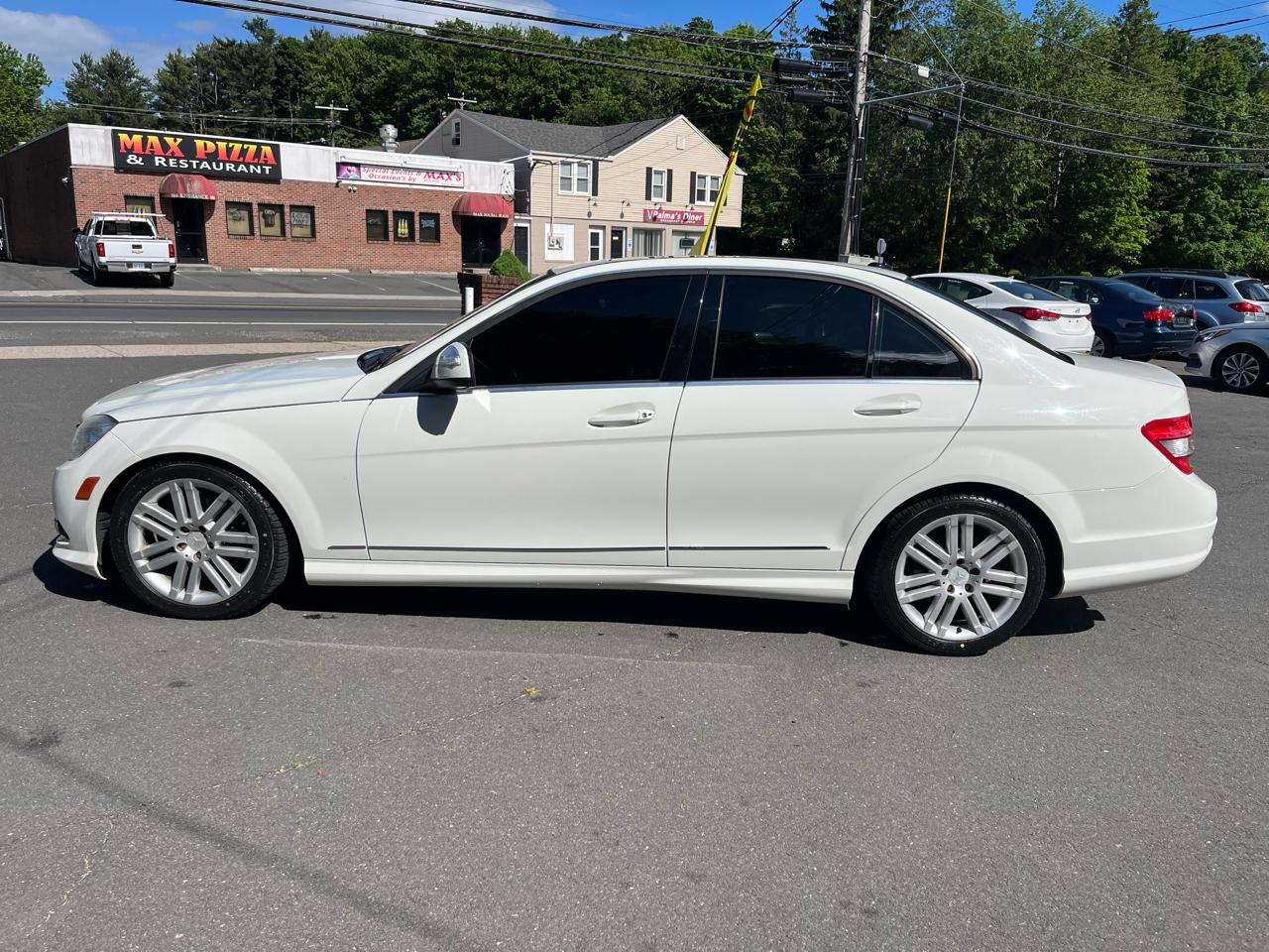 Mercedes-Benz C-Class 4dr Sdn 3.0L Sport 4MATIC 2009