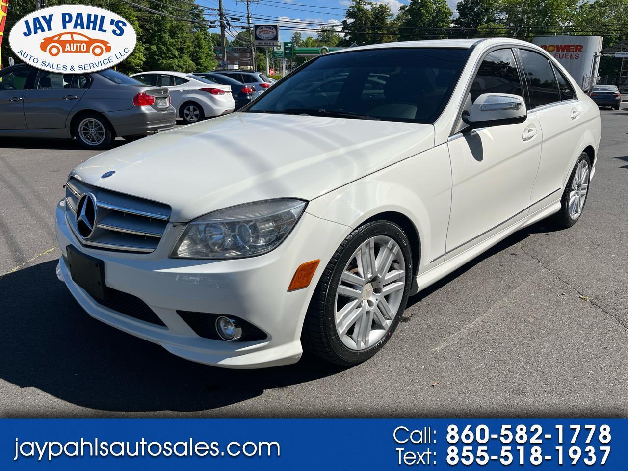 2009 Mercedes-Benz C-Class 4dr Sdn 3.0L Sport 4MATIC