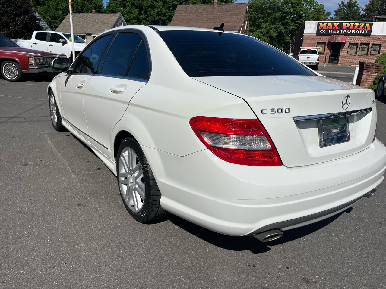 Mercedes-Benz C-Class 4dr Sdn 3.0L Sport 4MATIC 2009