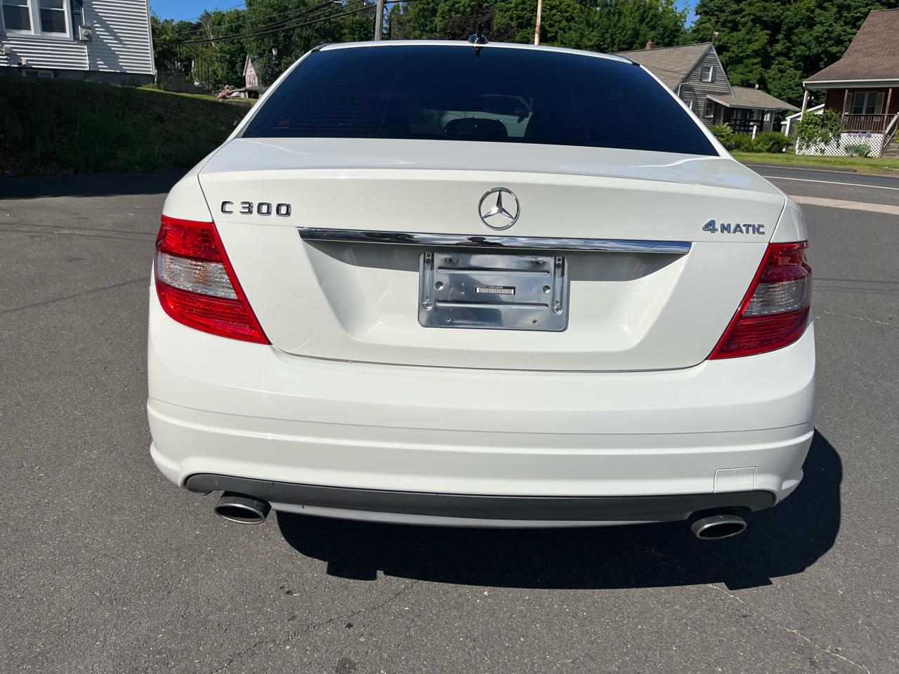 Mercedes-Benz C-Class 4dr Sdn 3.0L Sport 4MATIC 2009