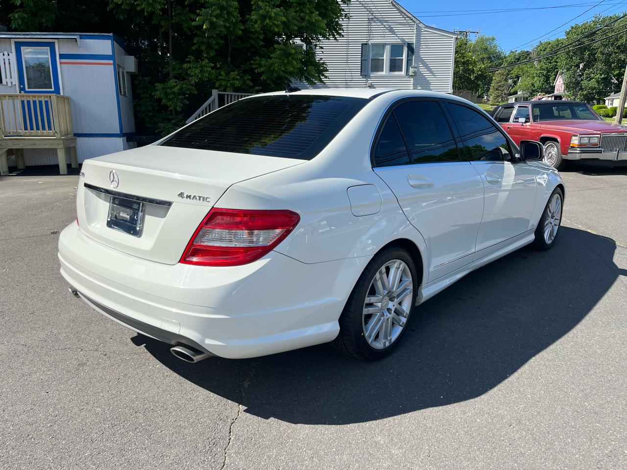 Mercedes-Benz C-Class 4dr Sdn 3.0L Sport 4MATIC 2009