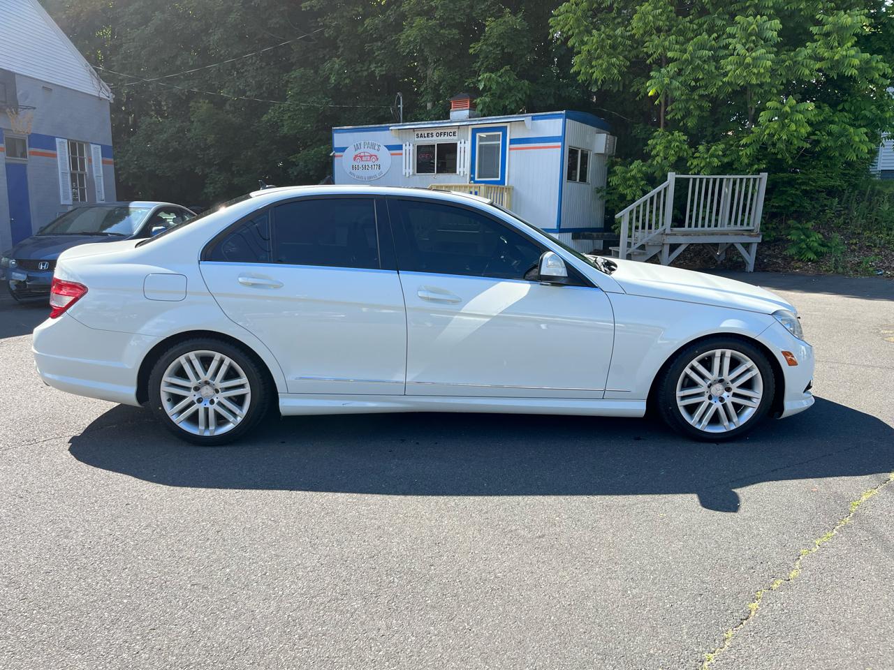 Mercedes-Benz C-Class 4dr Sdn 3.0L Sport 4MATIC 2009