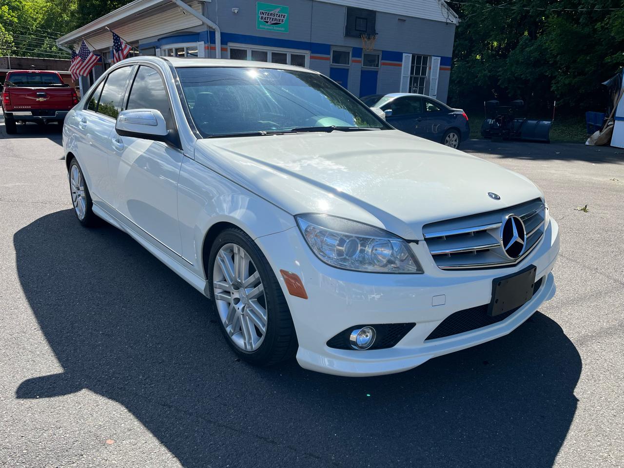 Mercedes-Benz C-Class 4dr Sdn 3.0L Sport 4MATIC 2009