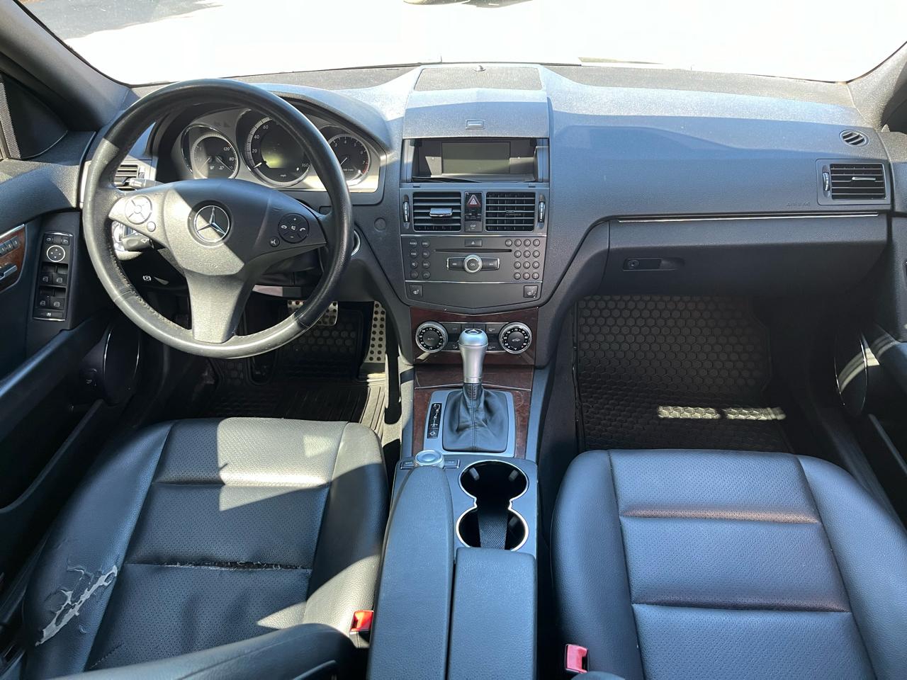 Mercedes-Benz C-Class 4dr Sdn 3.0L Sport 4MATIC 2009