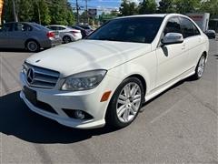 2009 Mercedes-Benz C-Class 