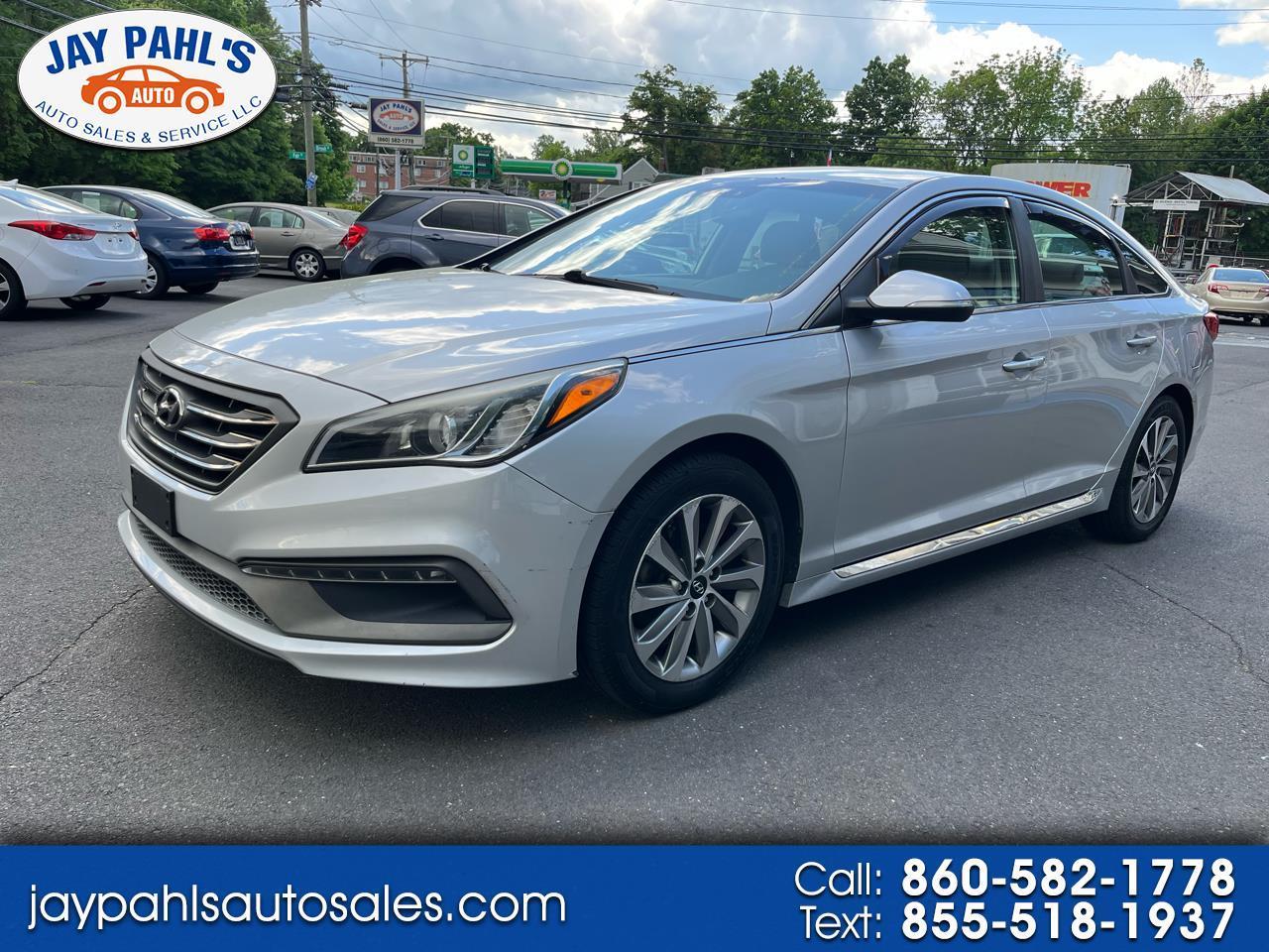 Hyundai Sonata 4dr Sdn 2.4L Sport PZEV 2016