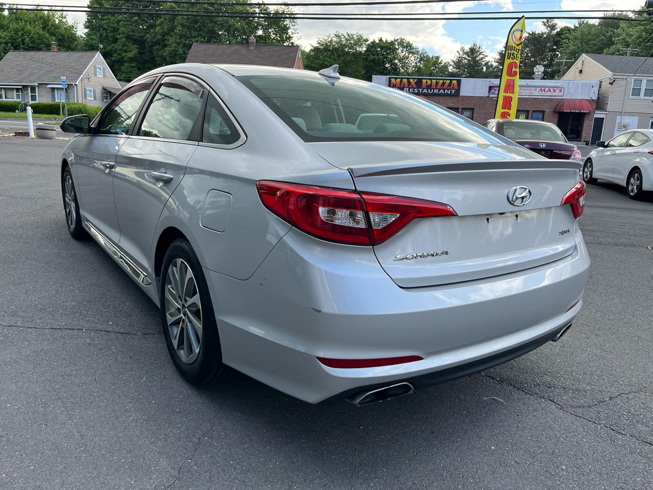 Hyundai Sonata 4dr Sdn 2.4L Sport PZEV 2016