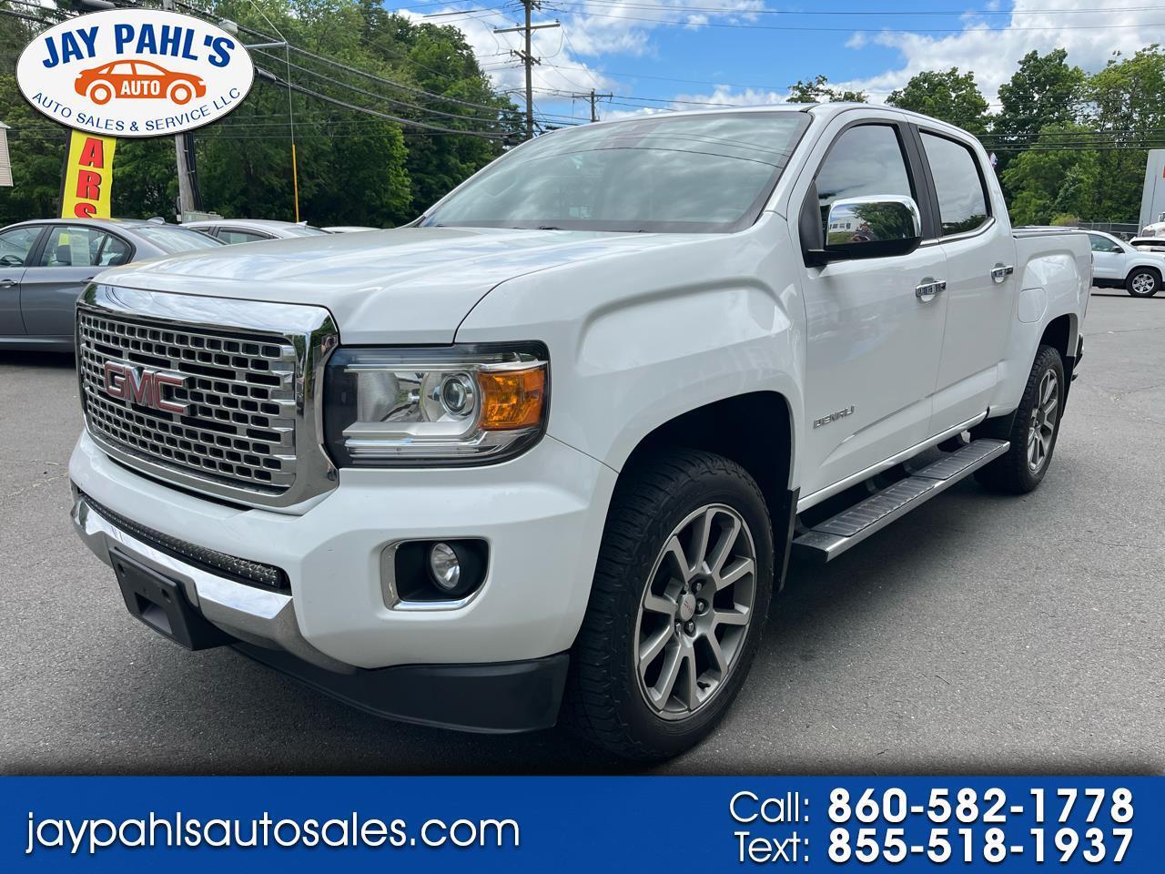 GMC Canyon 4WD Crew Cab 128.3" Denali 2019