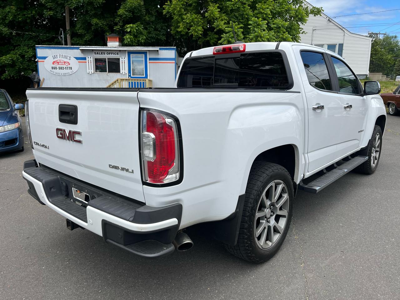 GMC Canyon 4WD Crew Cab 128.3" Denali 2019