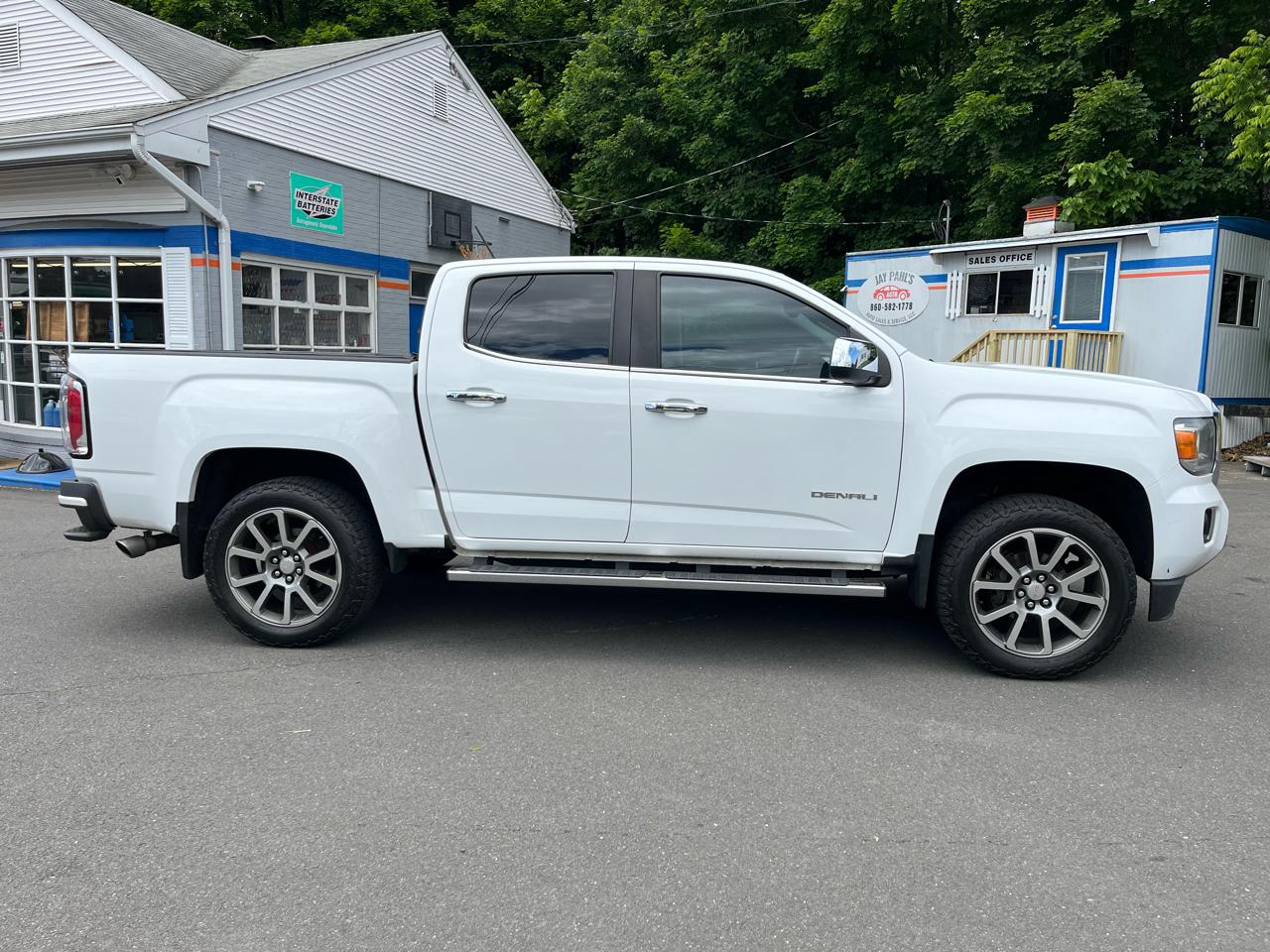 GMC Canyon 4WD Crew Cab 128.3" Denali 2019
