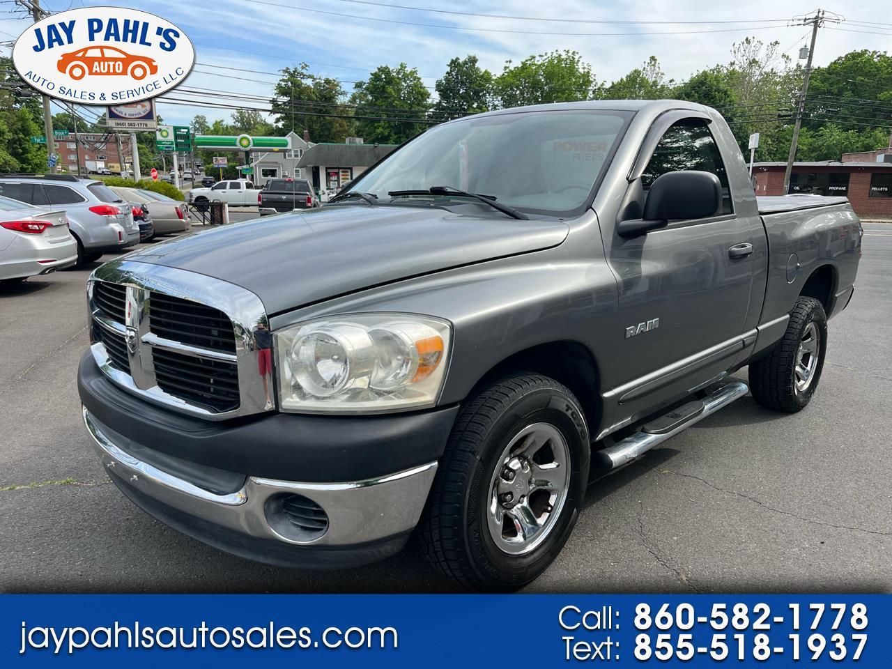 2008 Dodge Ram 1500 2WD Reg Cab 120.5" ST