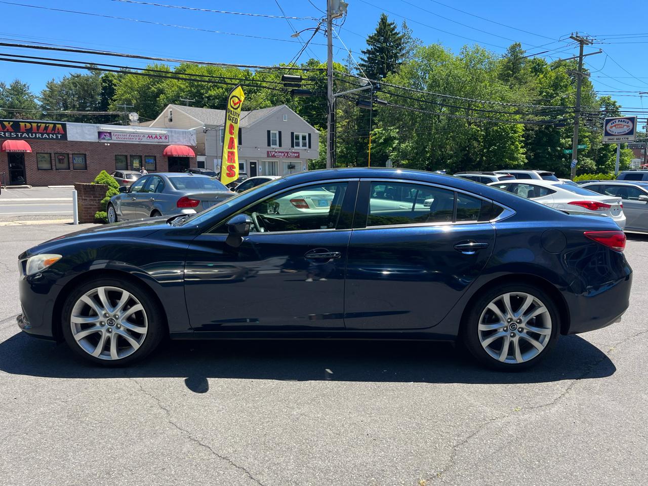 Mazda MAZDA6 4dr Sdn Auto i Touring 2016
