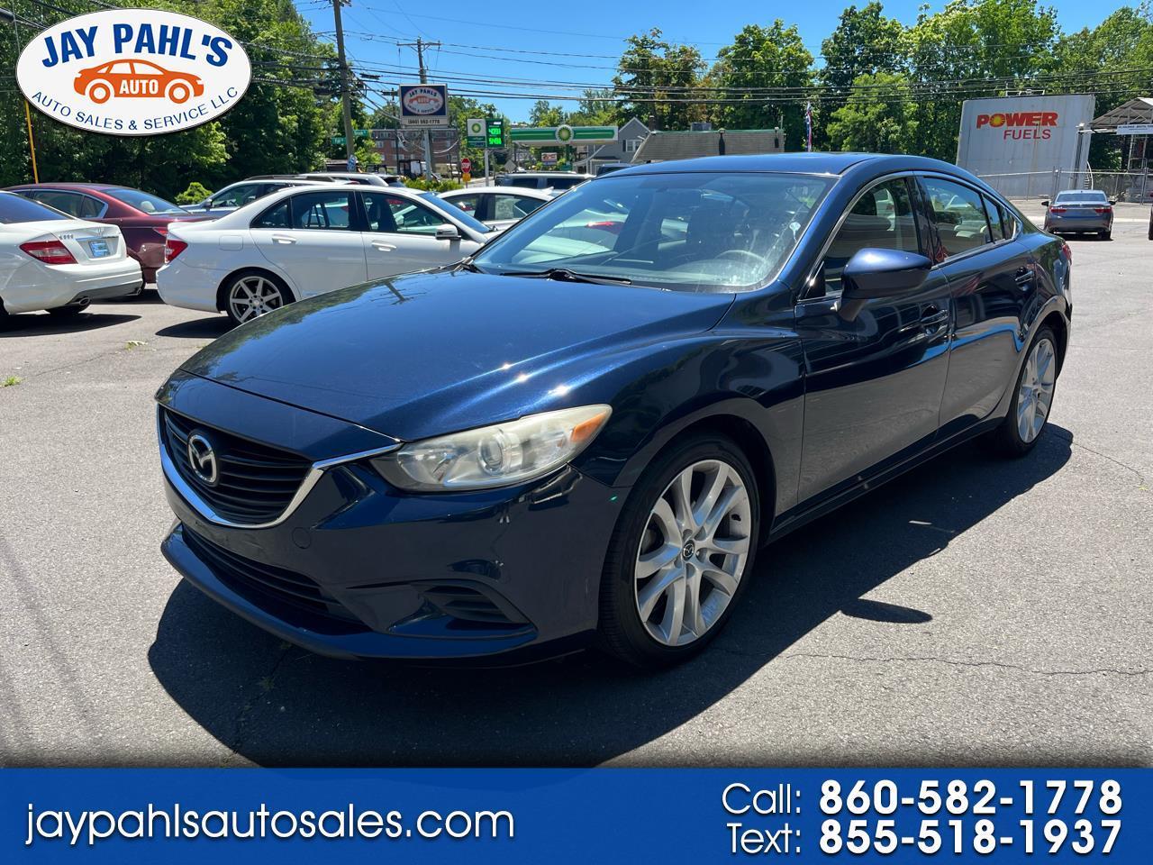 2016 Mazda MAZDA6 4dr Sdn Auto i Touring