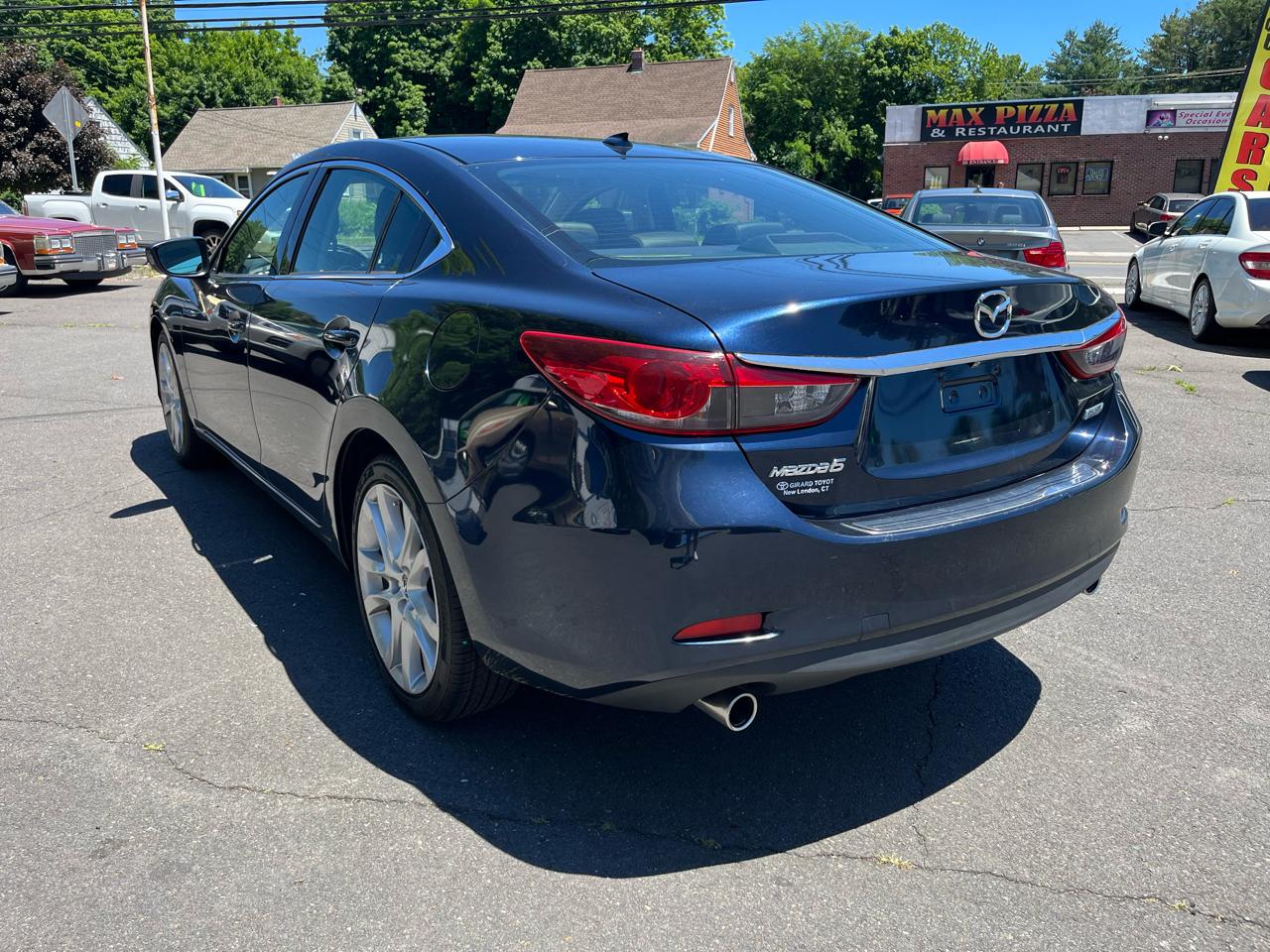 Mazda MAZDA6 4dr Sdn Auto i Touring 2016
