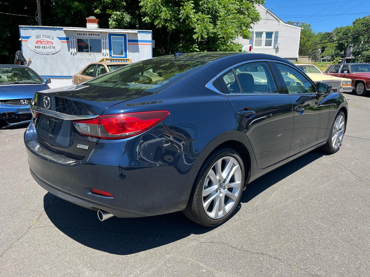 Mazda MAZDA6 4dr Sdn Auto i Touring 2016