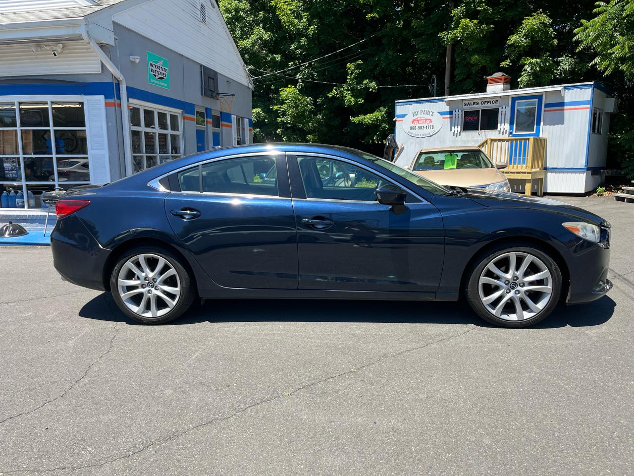 Mazda MAZDA6 4dr Sdn Auto i Touring 2016