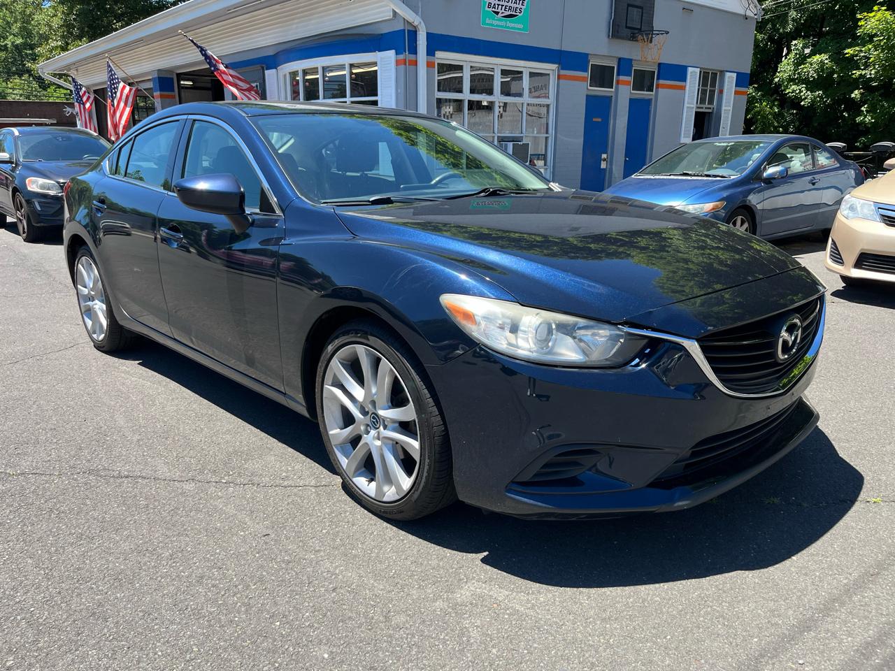 Mazda MAZDA6 4dr Sdn Auto i Touring 2016