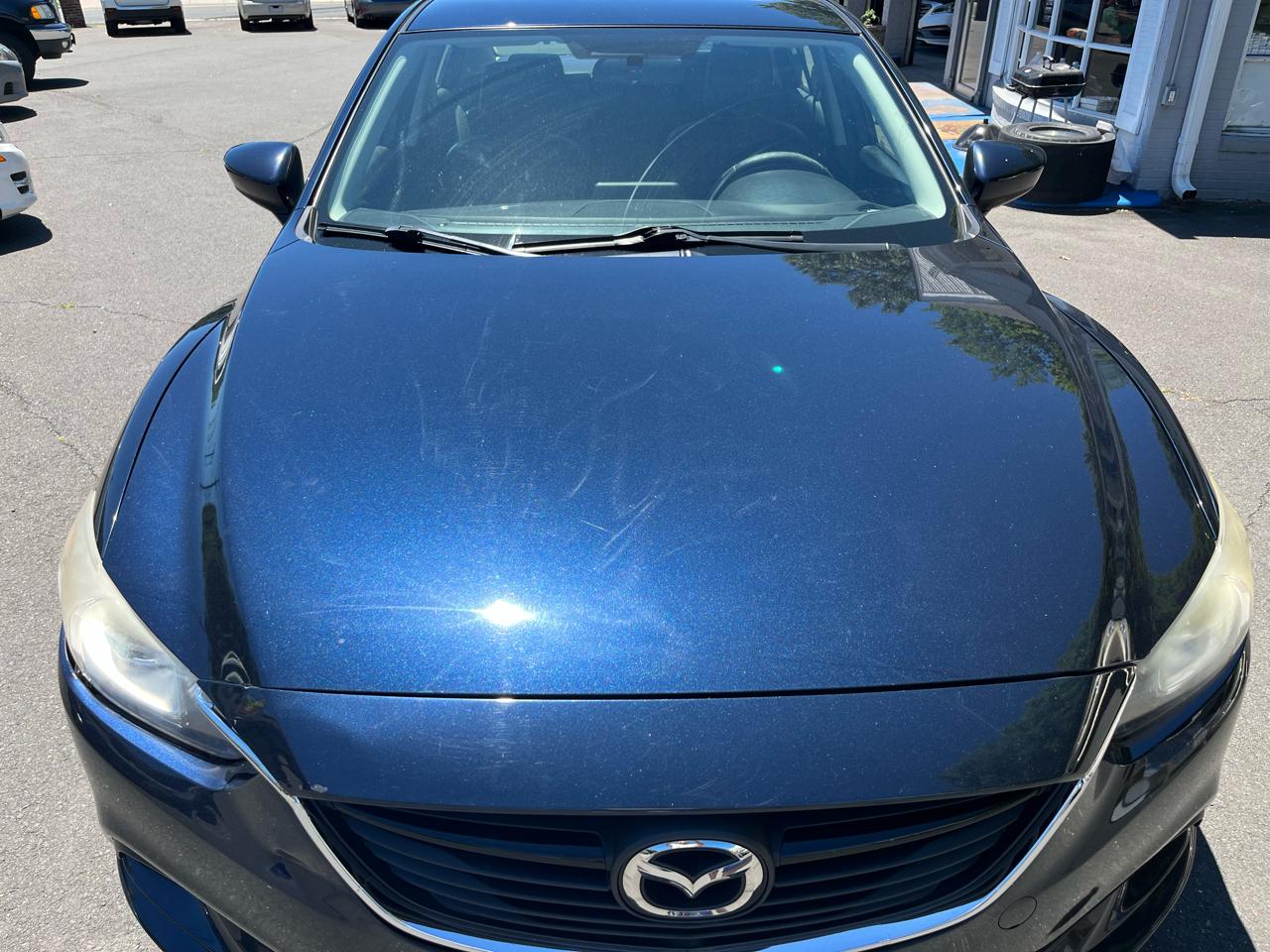 Mazda MAZDA6 4dr Sdn Auto i Touring 2016