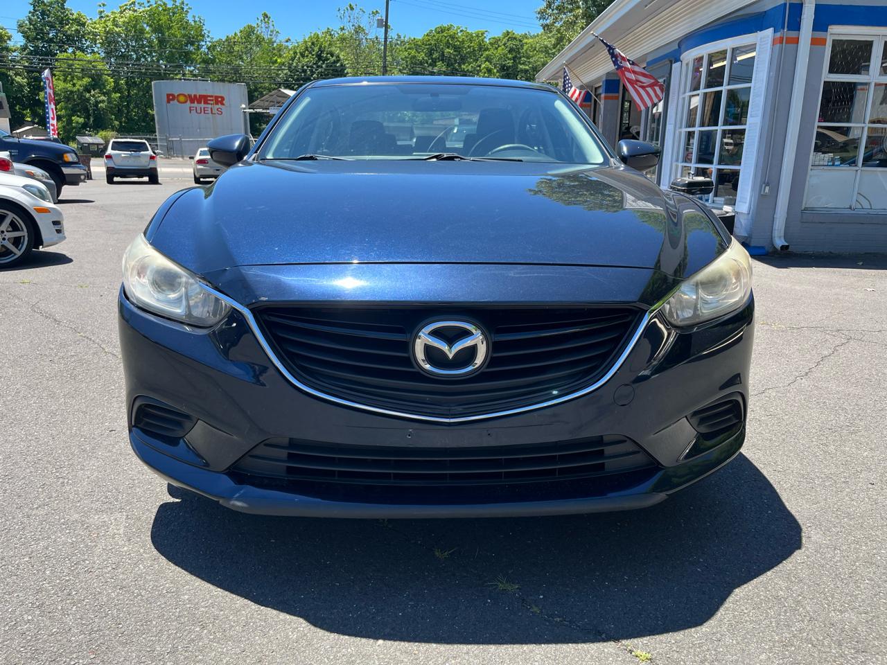Mazda MAZDA6 4dr Sdn Auto i Touring 2016