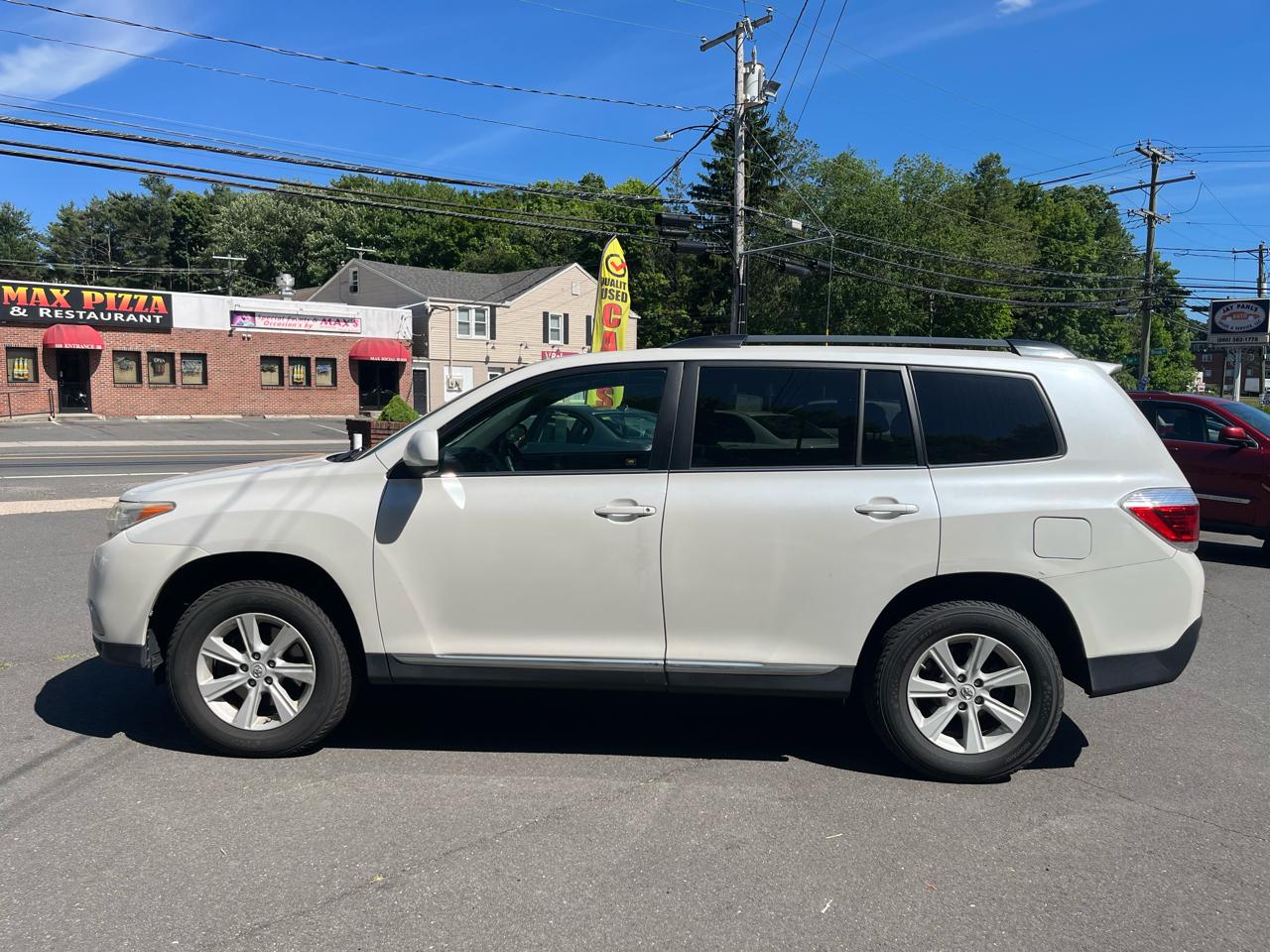 Toyota Highlander 4WD 4dr V6 (Natl) 2013