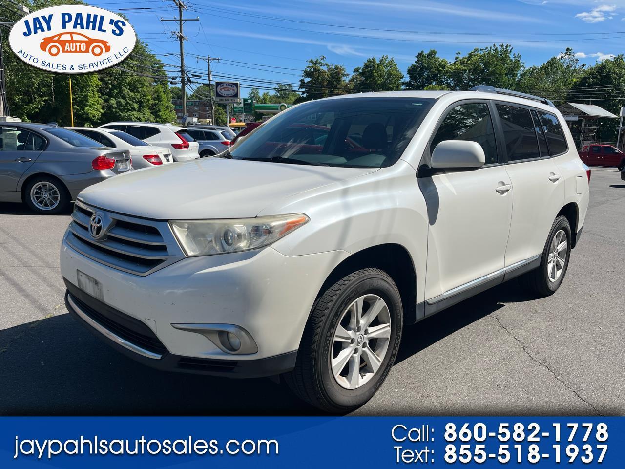 2013 Toyota Highlander 4WD 4dr V6 (Natl)