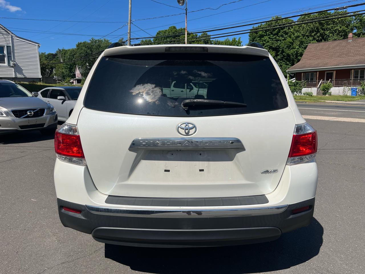 Toyota Highlander 4WD 4dr V6 (Natl) 2013